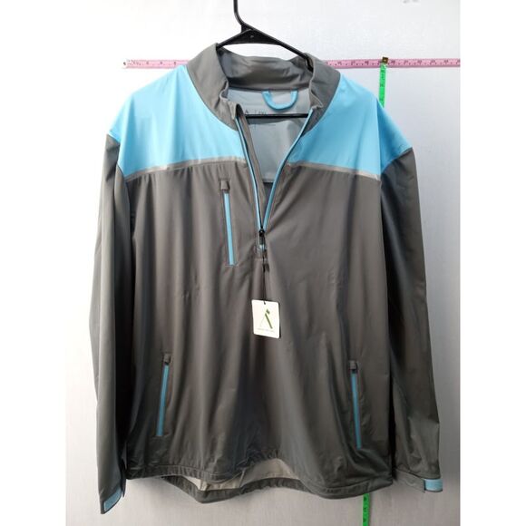 Above The Links Womans 2XL Wind & Waterproof Jacket - Picture 1 of 9